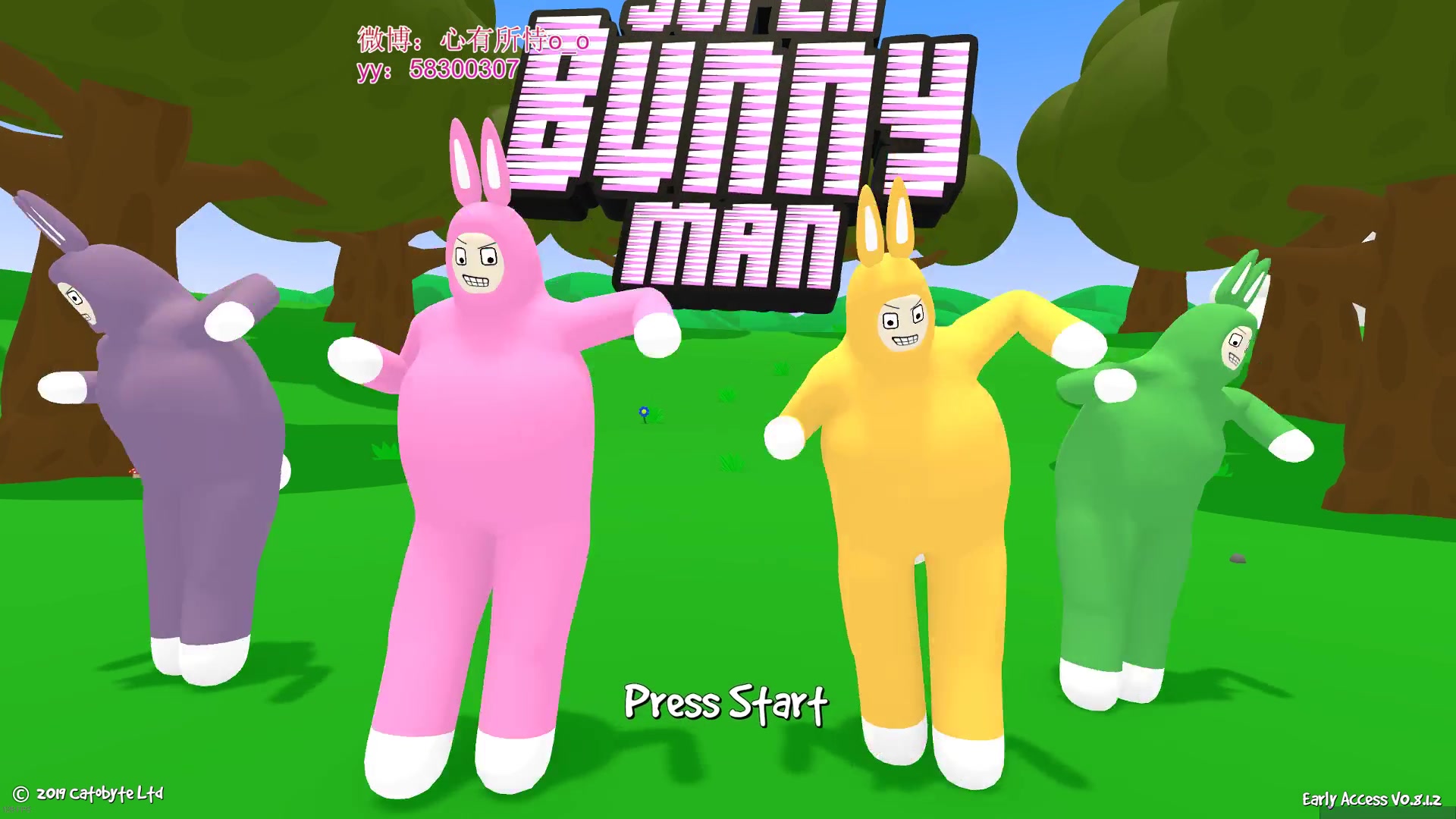 男人的快乐就是这么简单-沙雕游戏超级兔子人