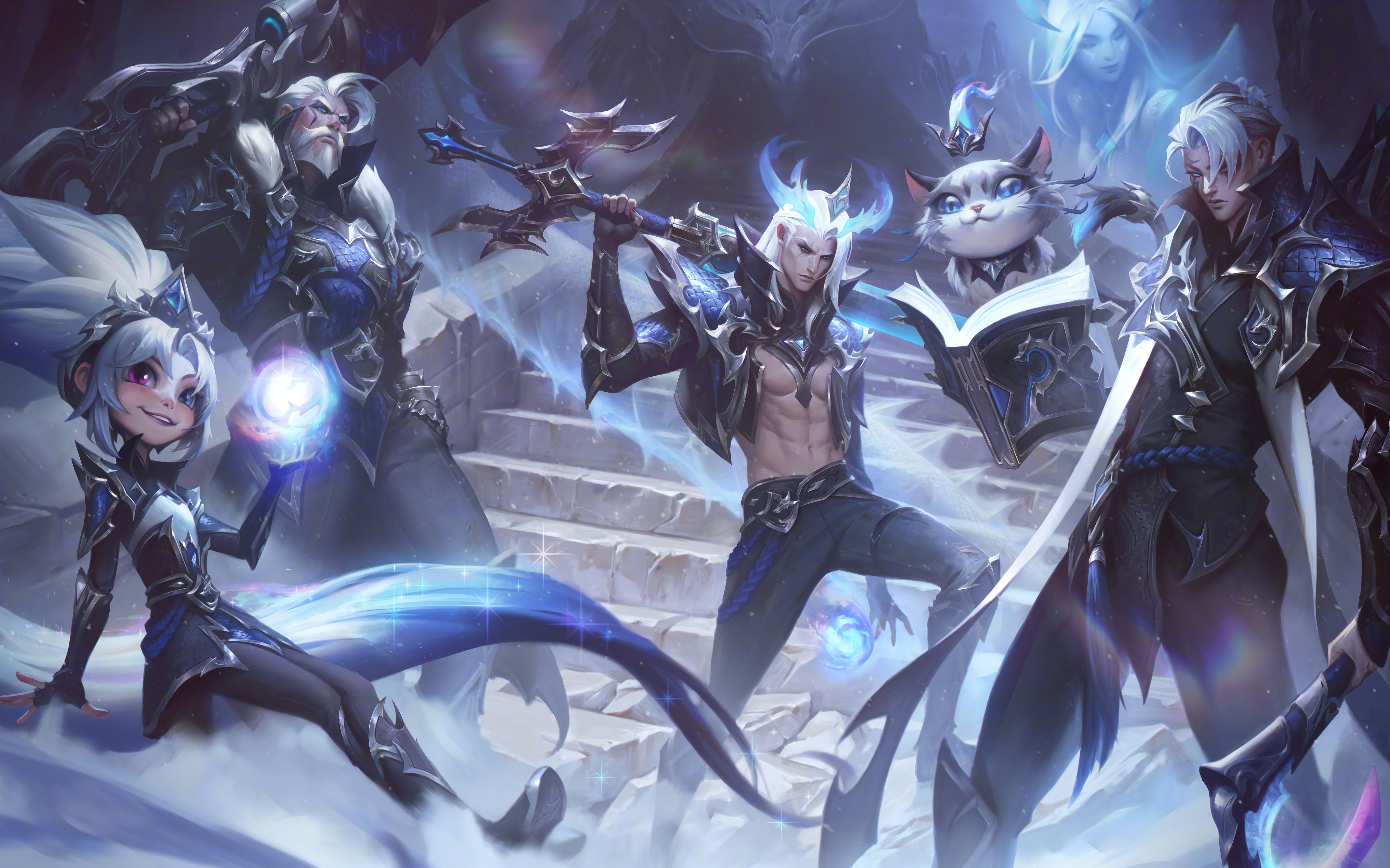 琴瑟仙女 娑娜·布维尔 古琴余韵 刀锋之影 泰隆 银龙裁决 龙年限定