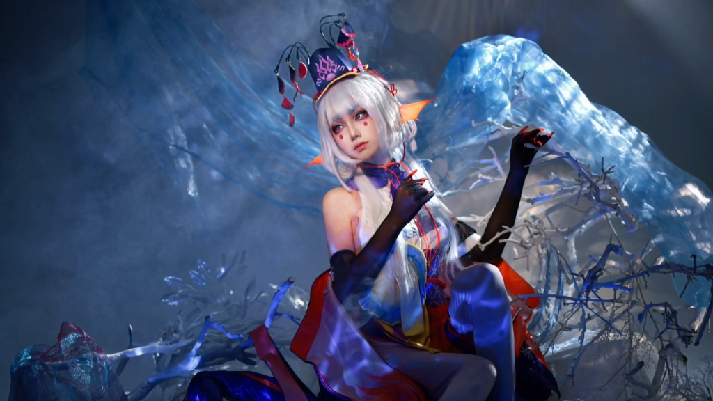 【阴阳师cos】她也是母亲最爱的孩子——阴阳师千姬cos