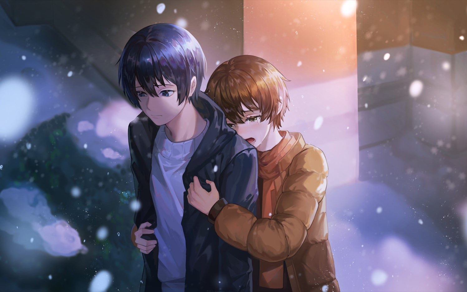 他人世界末赵诗线⑤我很努力可为什么就是做不到啊