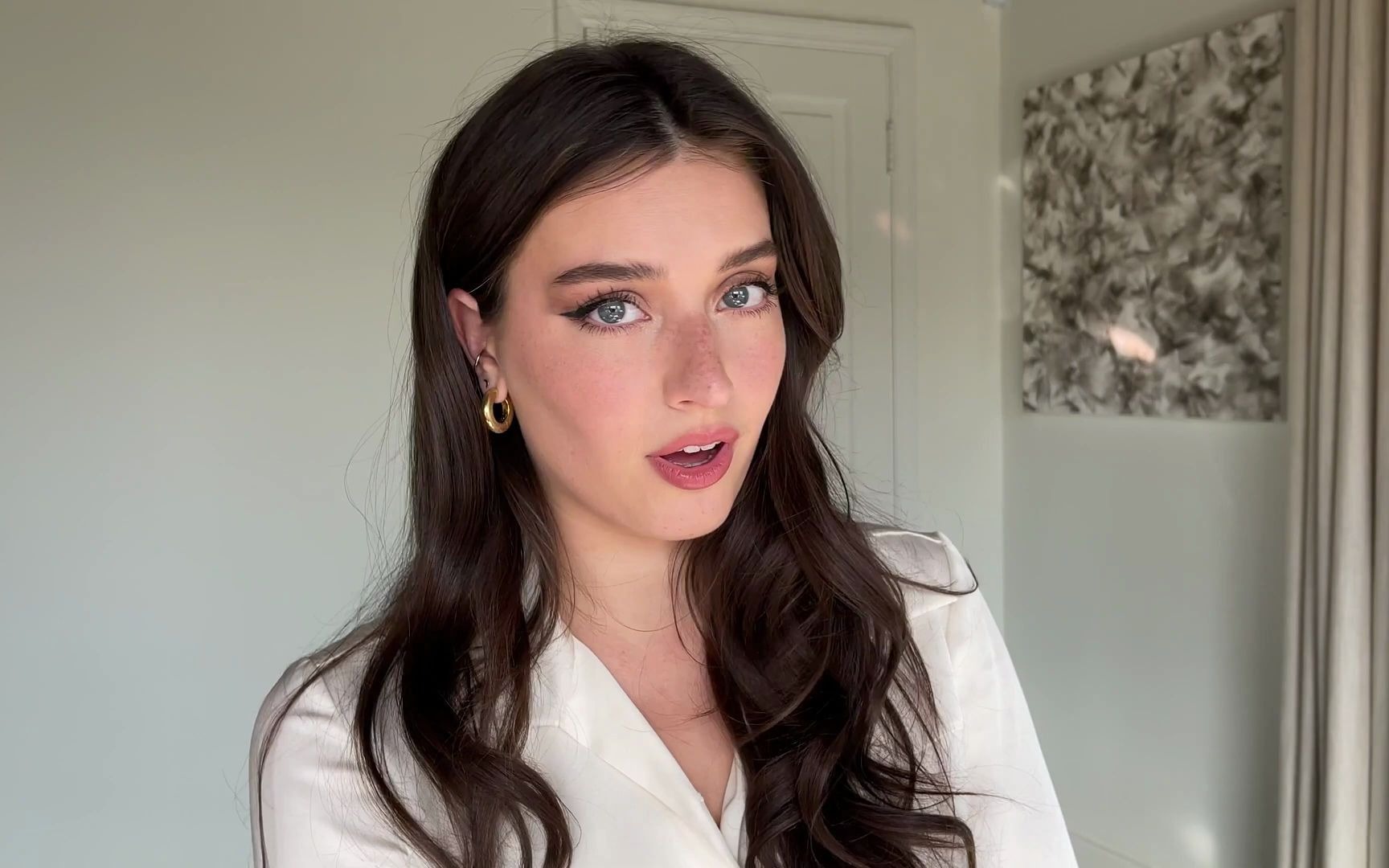 classic holiday makeup tutorial  jessica clements hd