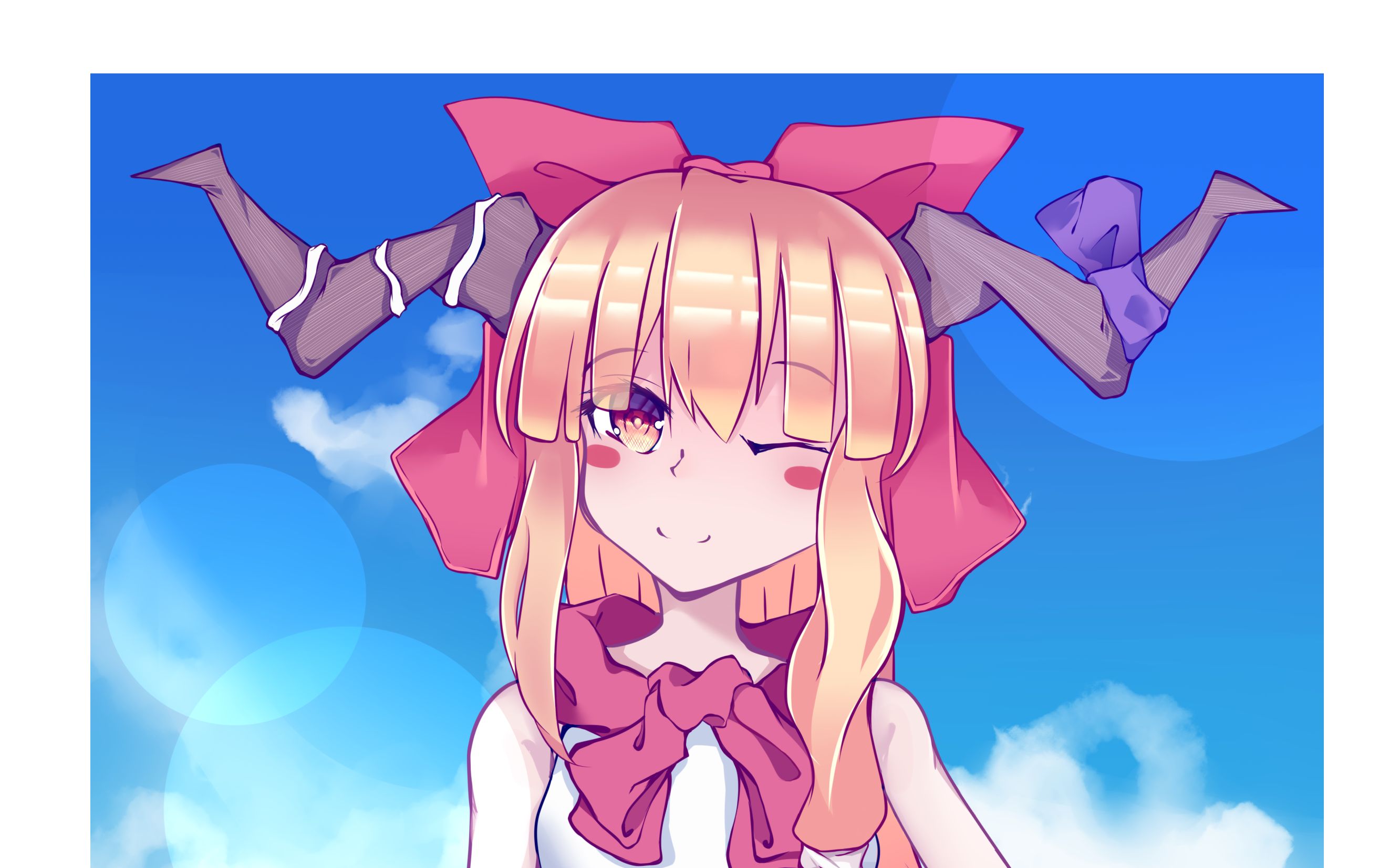 绘画过程——伊吹萃香