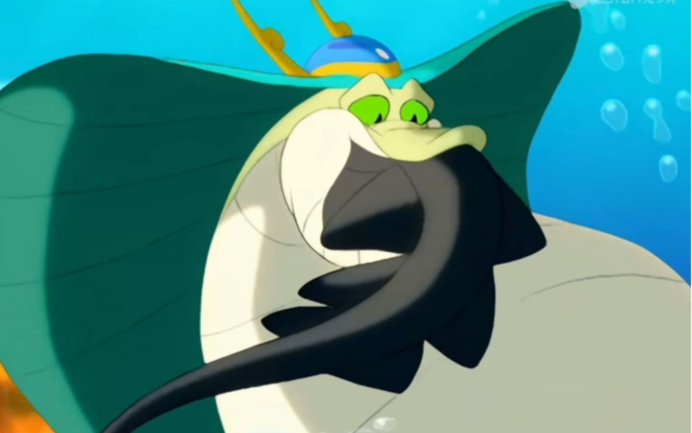 小鲤鱼历险记赖皮蛇是彻底魔怔了他连最忠心的手下都被自己灭掉了赖皮