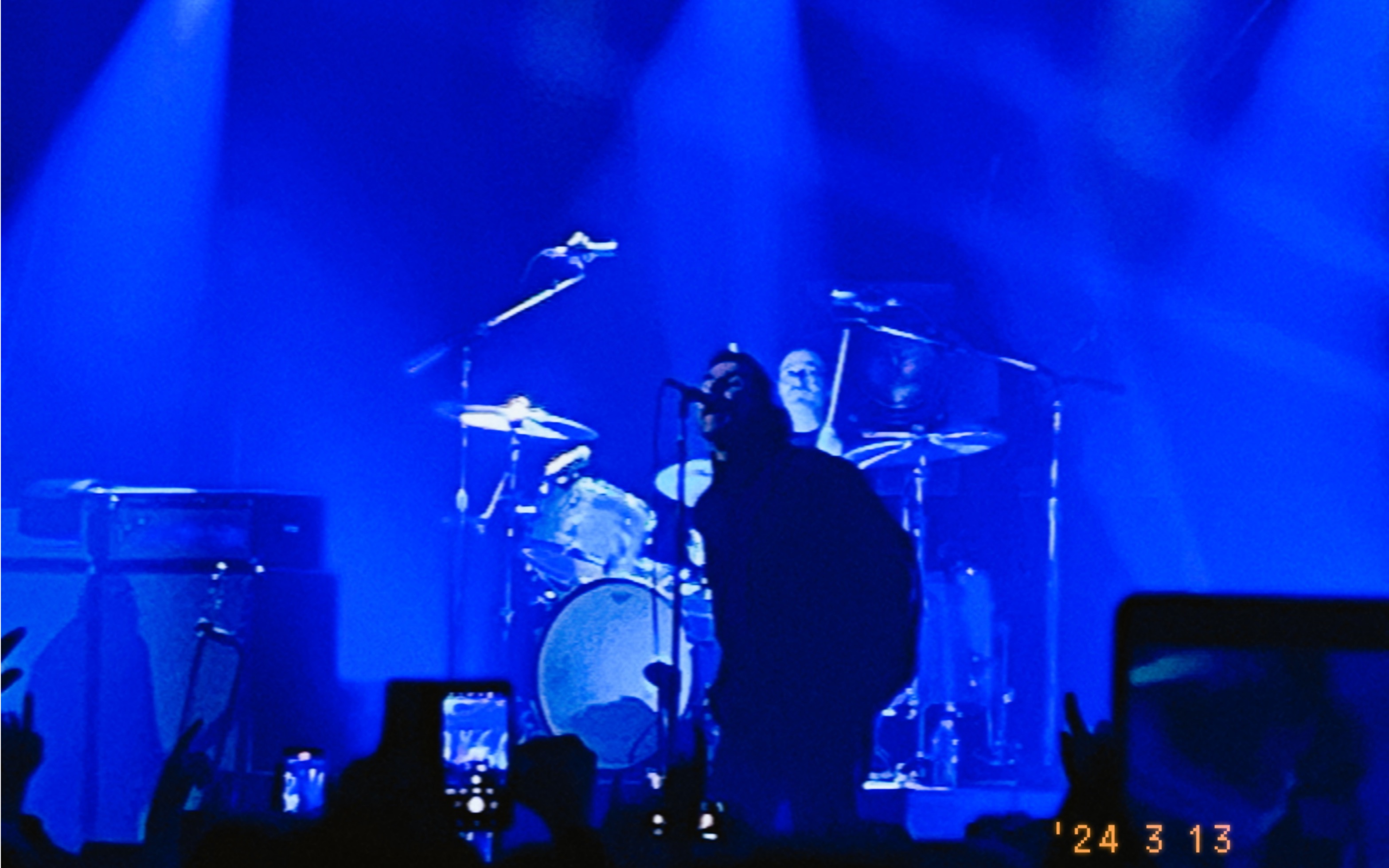 liam gallagher & john squire - glasgow 3.13