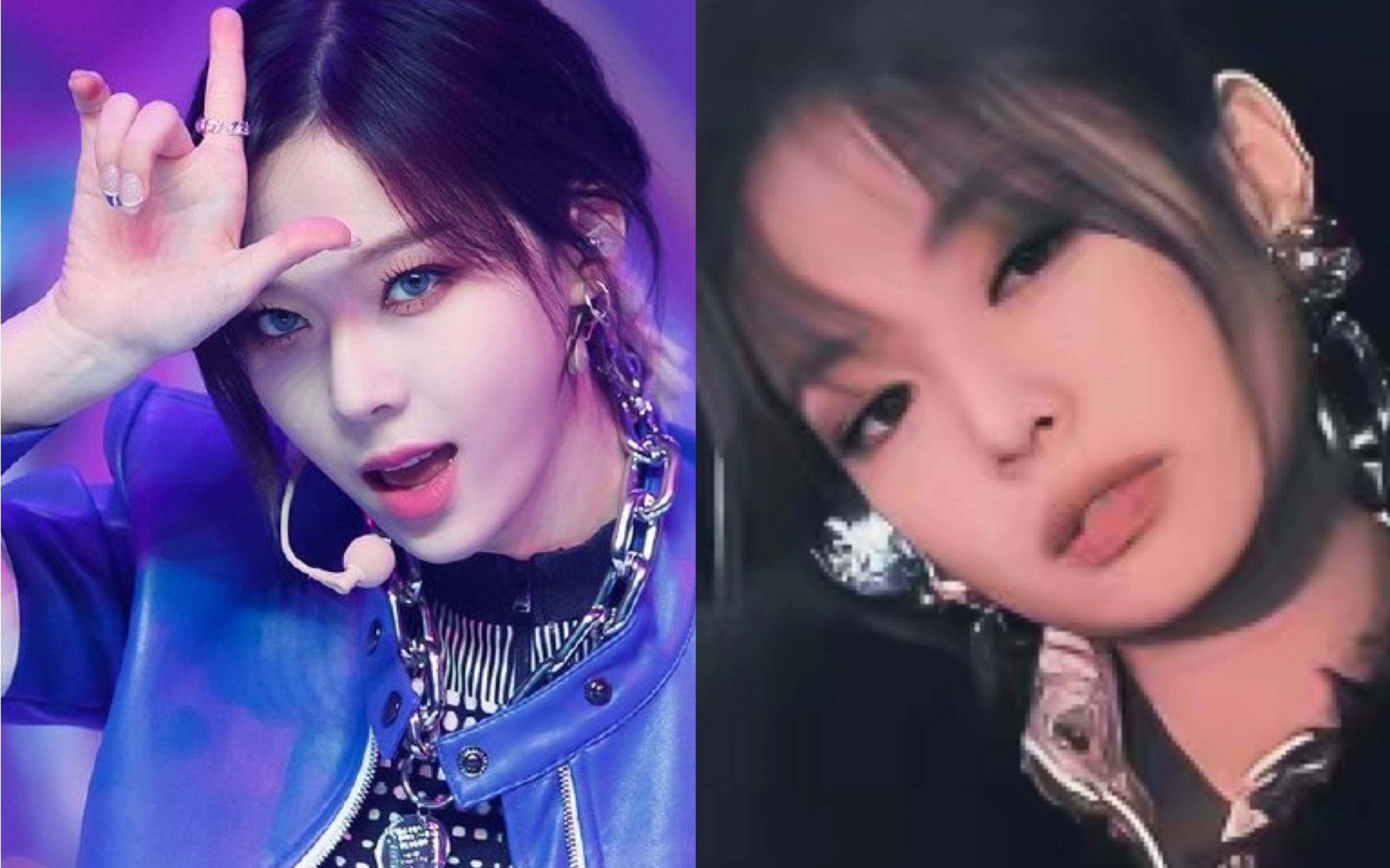 【jennie/金玟庭】【舞台混剪】kpop第一定律:恶评多的女人都很屌