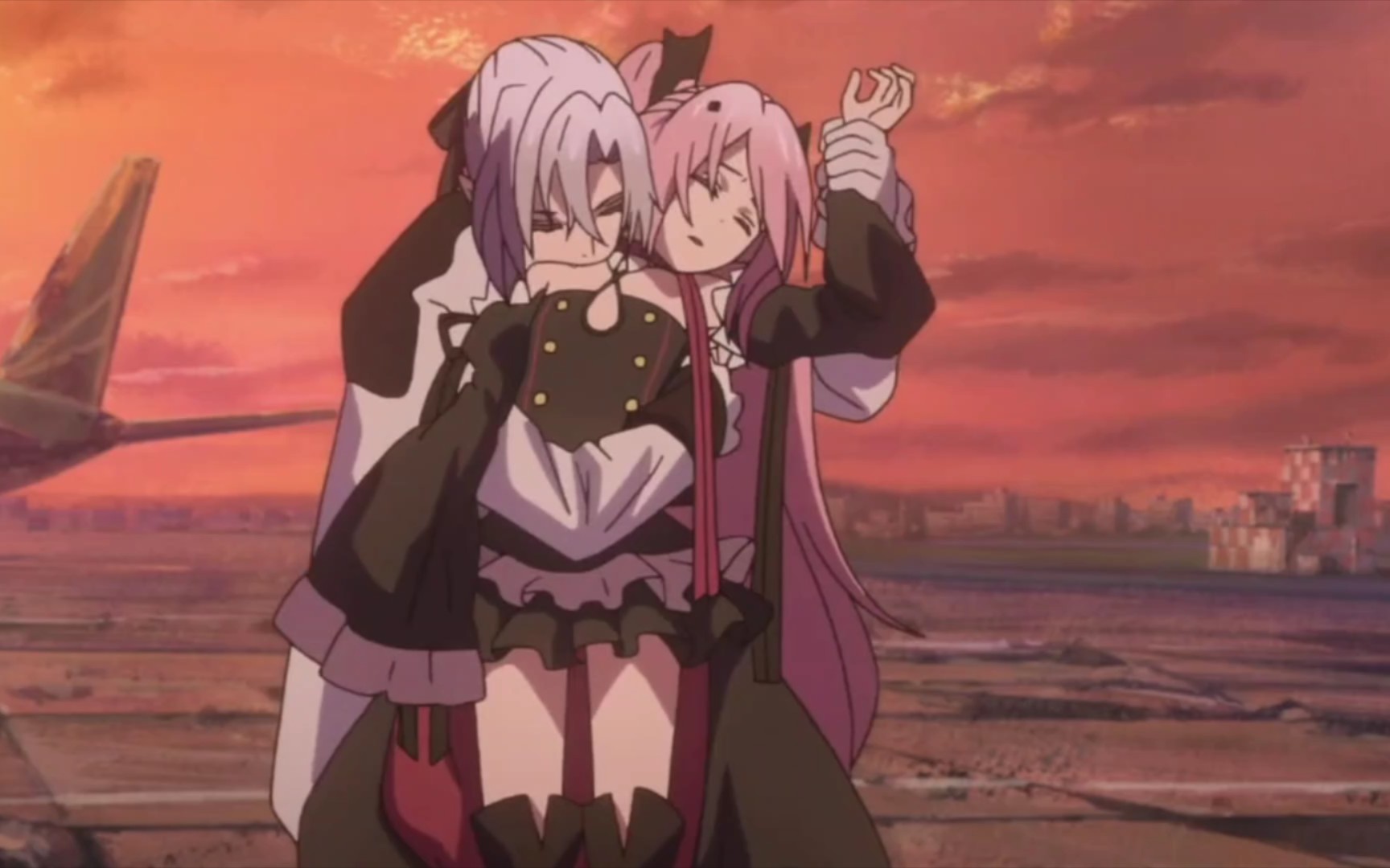 终结的炽天使【克鲁鲁】女王大人:"开战了"