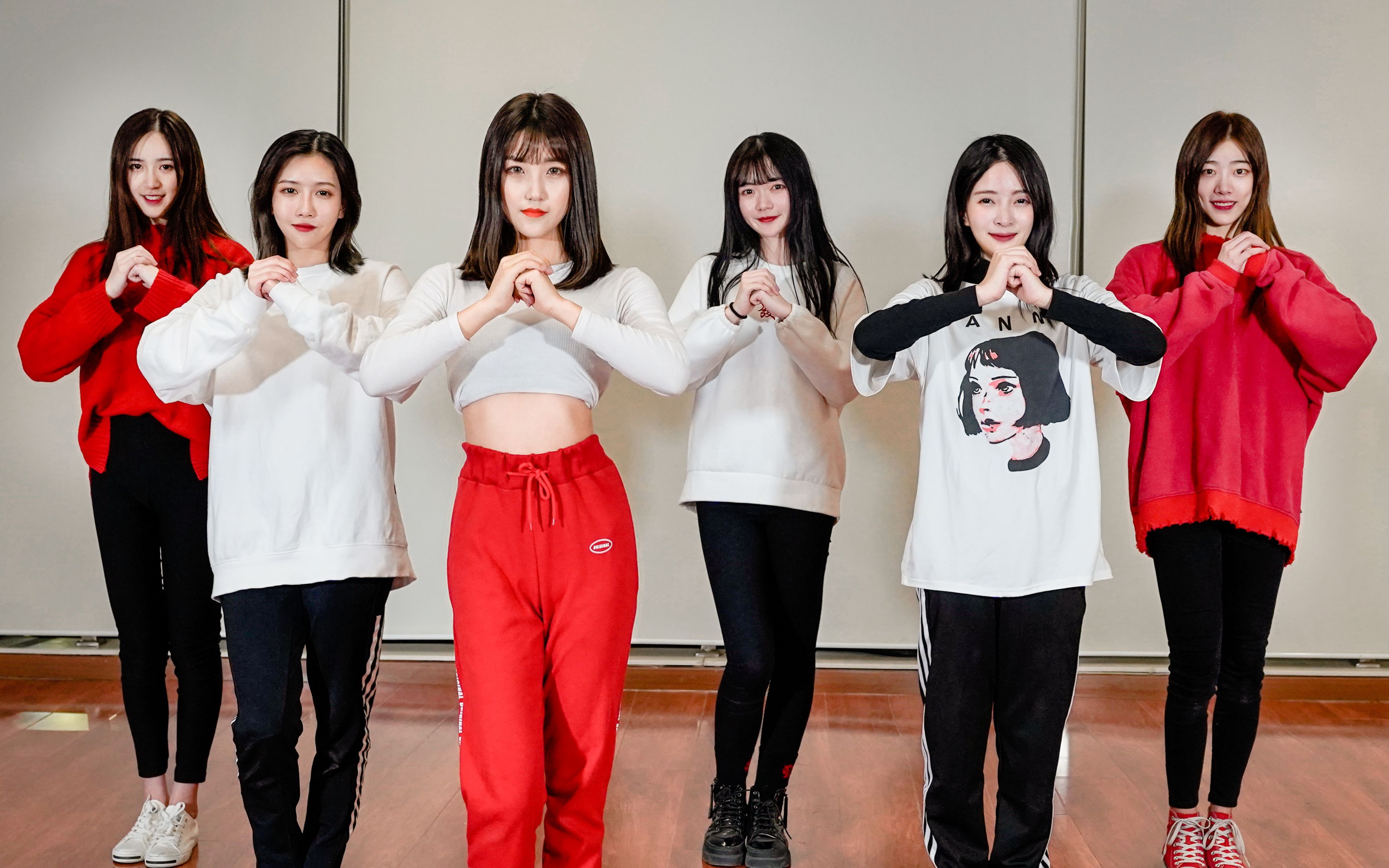 oyt女团《春话》练习室版