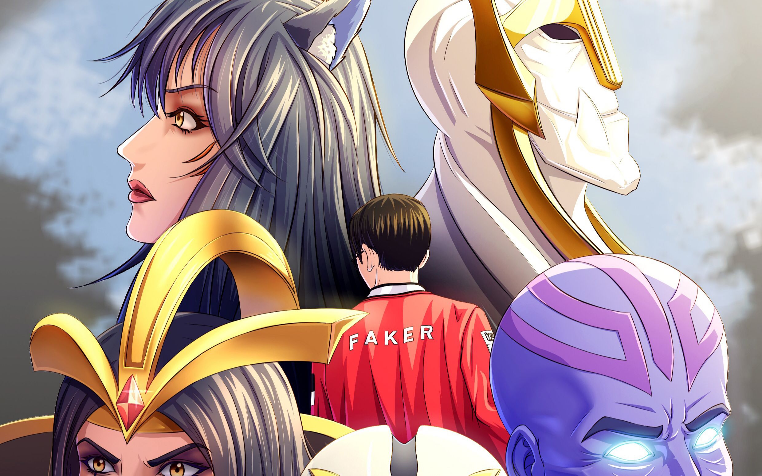 【英雄联盟/faker/李哥混剪】没有冠军 也没有你_哔哩哔哩 (゜-゜)つ