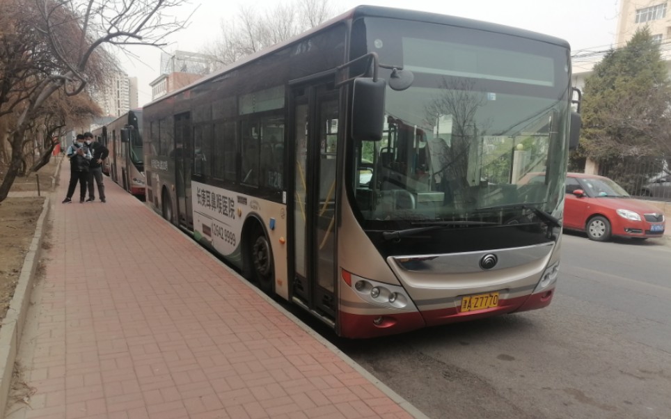 【天津公交】观光2路行驶在真理道