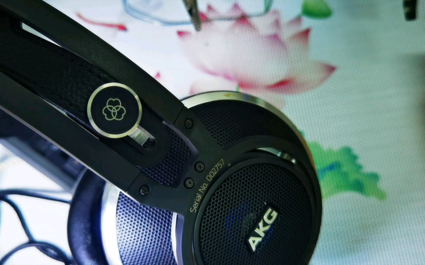 耳机维修:akg k812拆解与单侧无声故障维修,经典大耳音质带感名不虚传