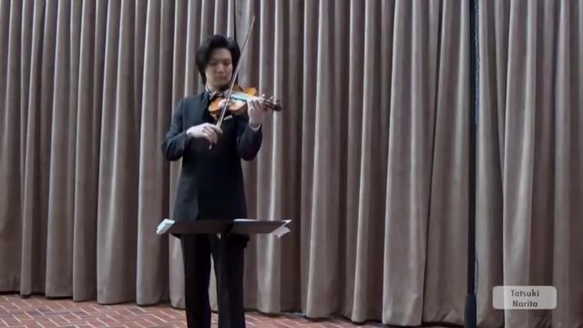 Tatsuki Narita 24 Paganini Caprices哔哩哔哩bilibili