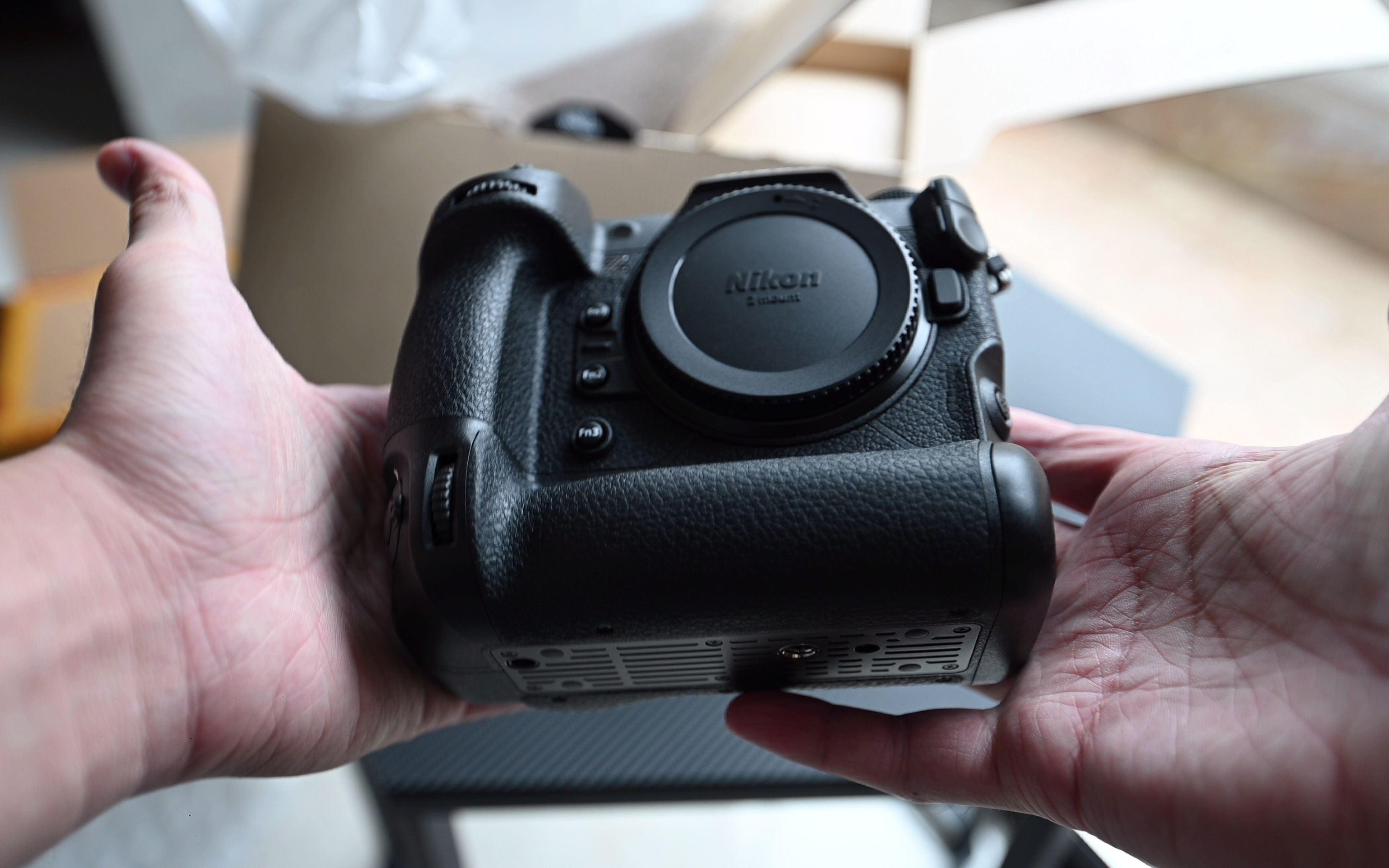 尼康z9开箱 第一视角沉浸式_哔哩哔哩_bilibili