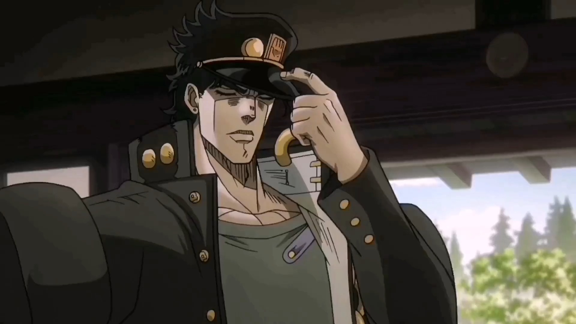 承太郎!你的女儿就是你的弱点