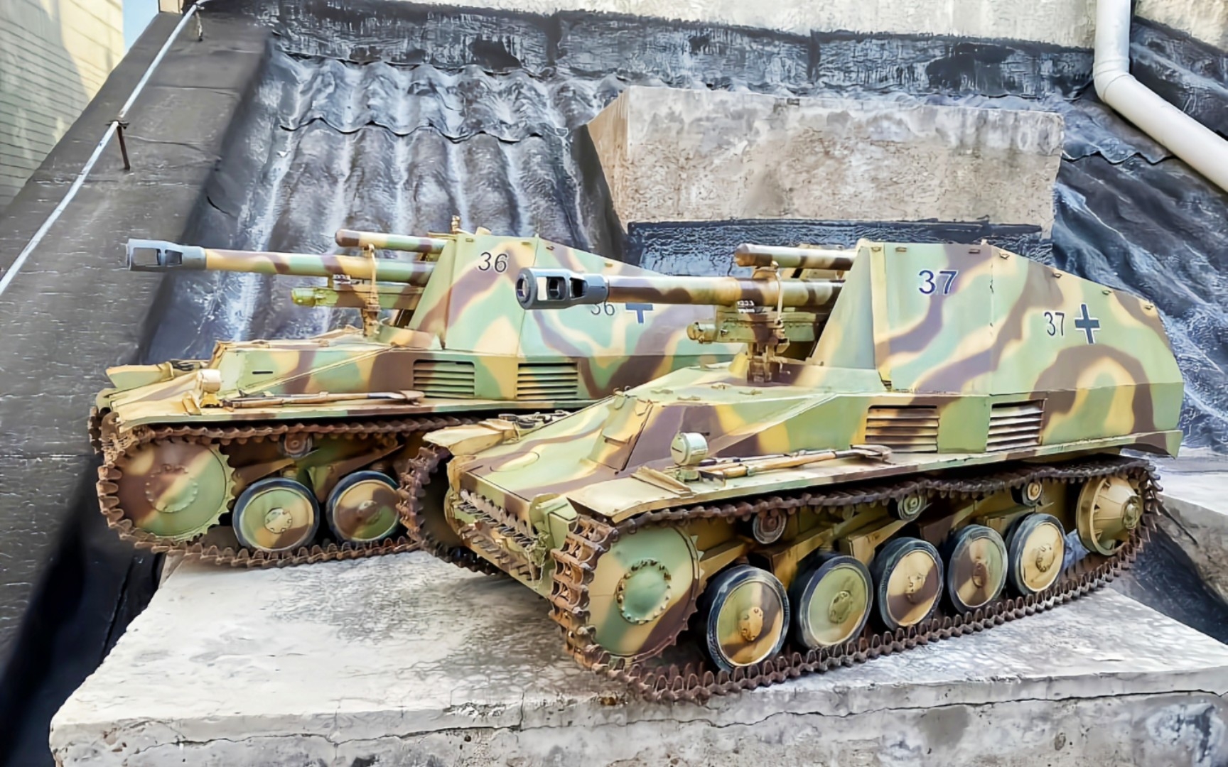 坦克世界蛮荒之地的日常su-76i_哔哩哔哩bilibili_坦克世界_第一视角