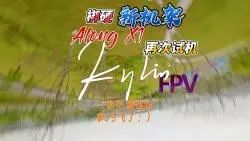 再试梆硬机架AlongX1，这次才能算正式试机哈哈。