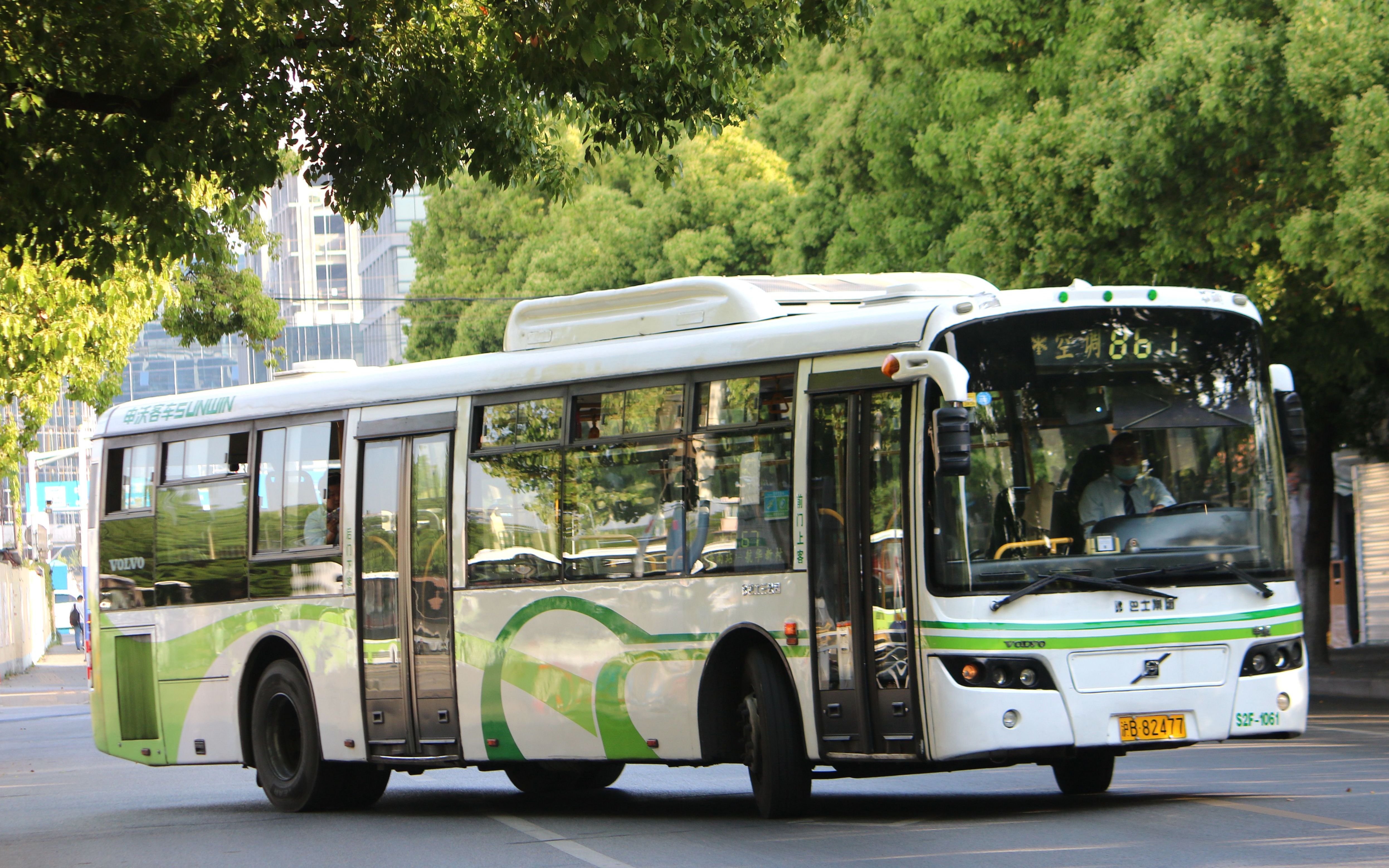 【道依茨】867路 s2f-1062 白樟路红松路-金汇路红松路