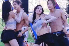 Descargar video: 养眼大方！权恩妃+李会泽trouble maker 2.0 Easy Dance直拍！