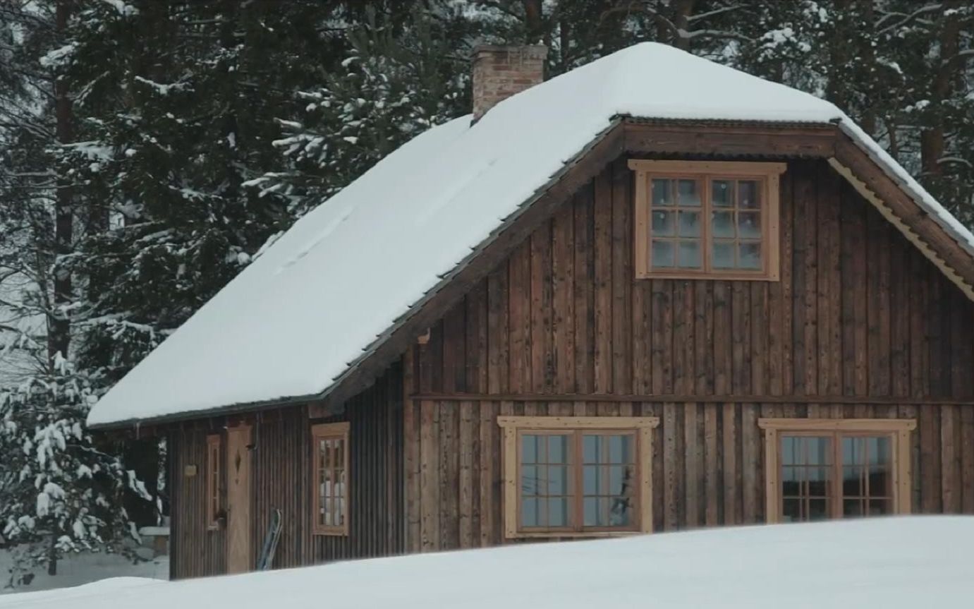 The Birth Of A Wooden House老外自建木屋哔哩哔哩bilibili