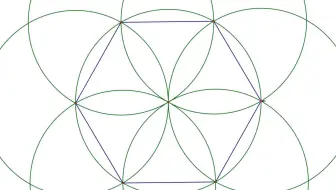 数学尺规作图 7 正9边形 近似 哔哩哔哩 Bilibili