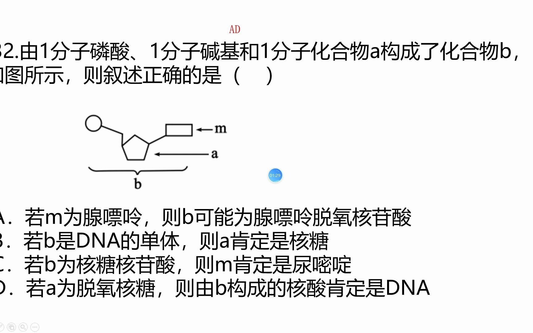 多项选择题哔哩哔哩bilibili