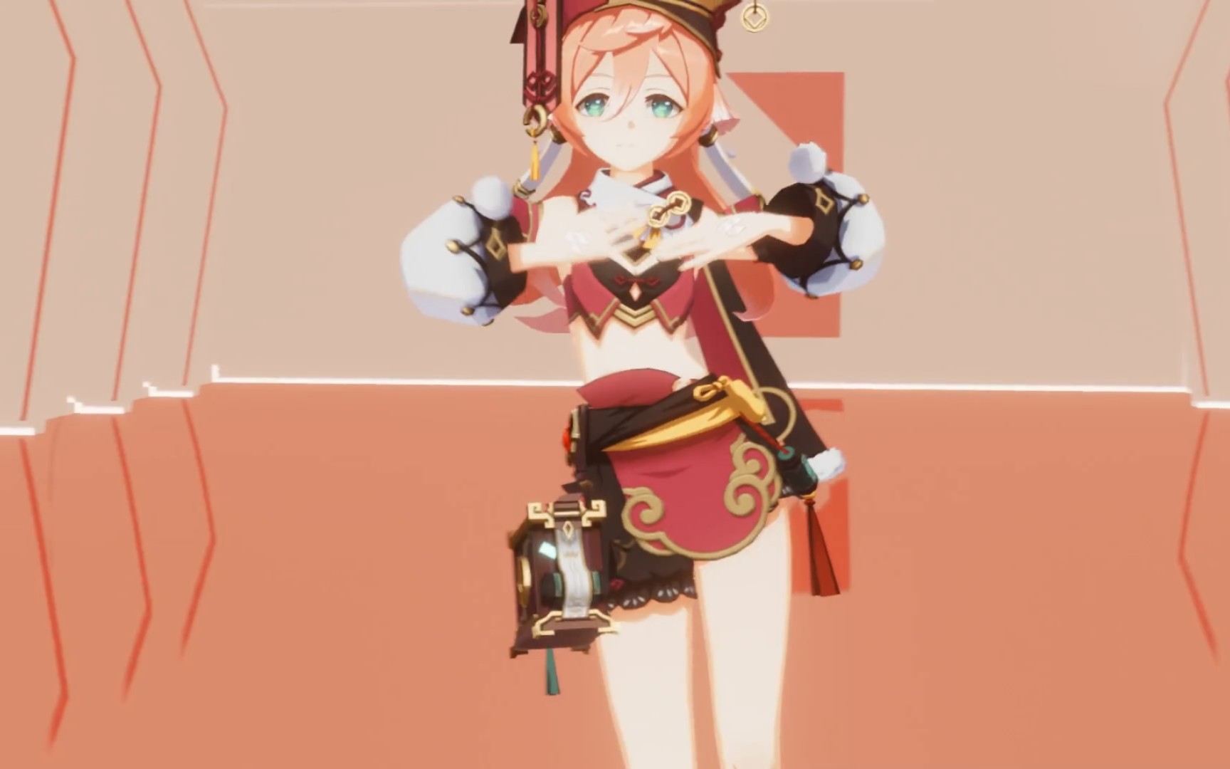 【原神mmd】烟绯–热爱105度的你