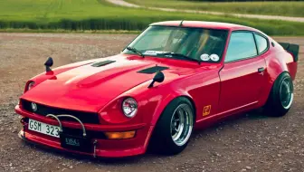 Frankenstein V8 240z Build 5 Year Track Street Project Is Almost Too Nice To Ra 哔哩哔哩 Bilibili