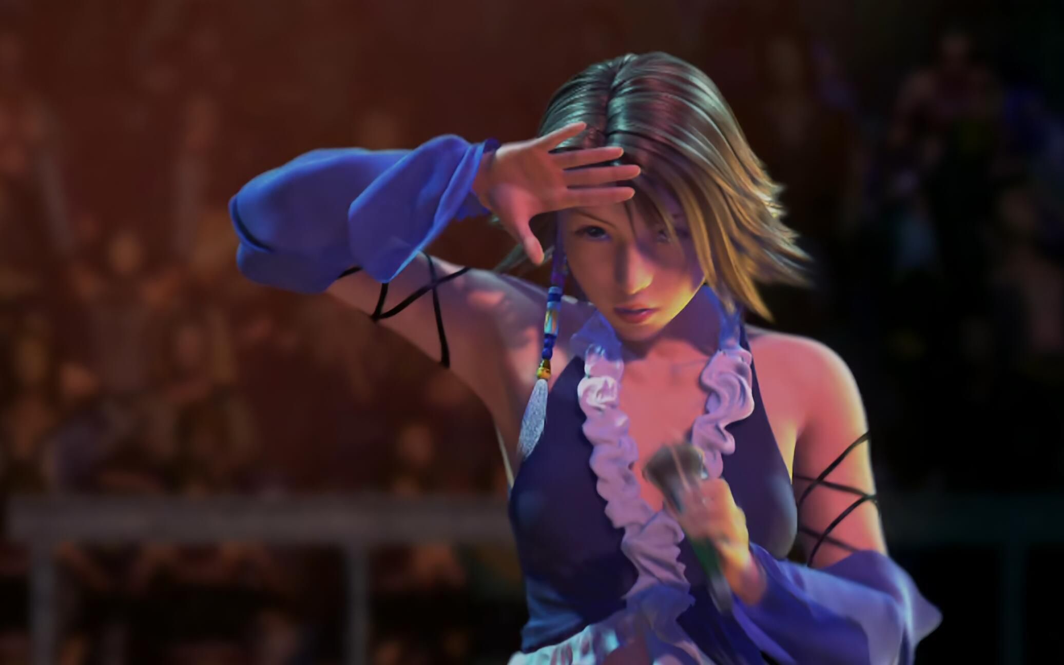 【4k120帧修复】"尤娜"的演唱会 real emotion 最终幻想10-2