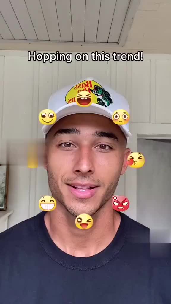 欧美型男图鉴69emoji表情包挑战