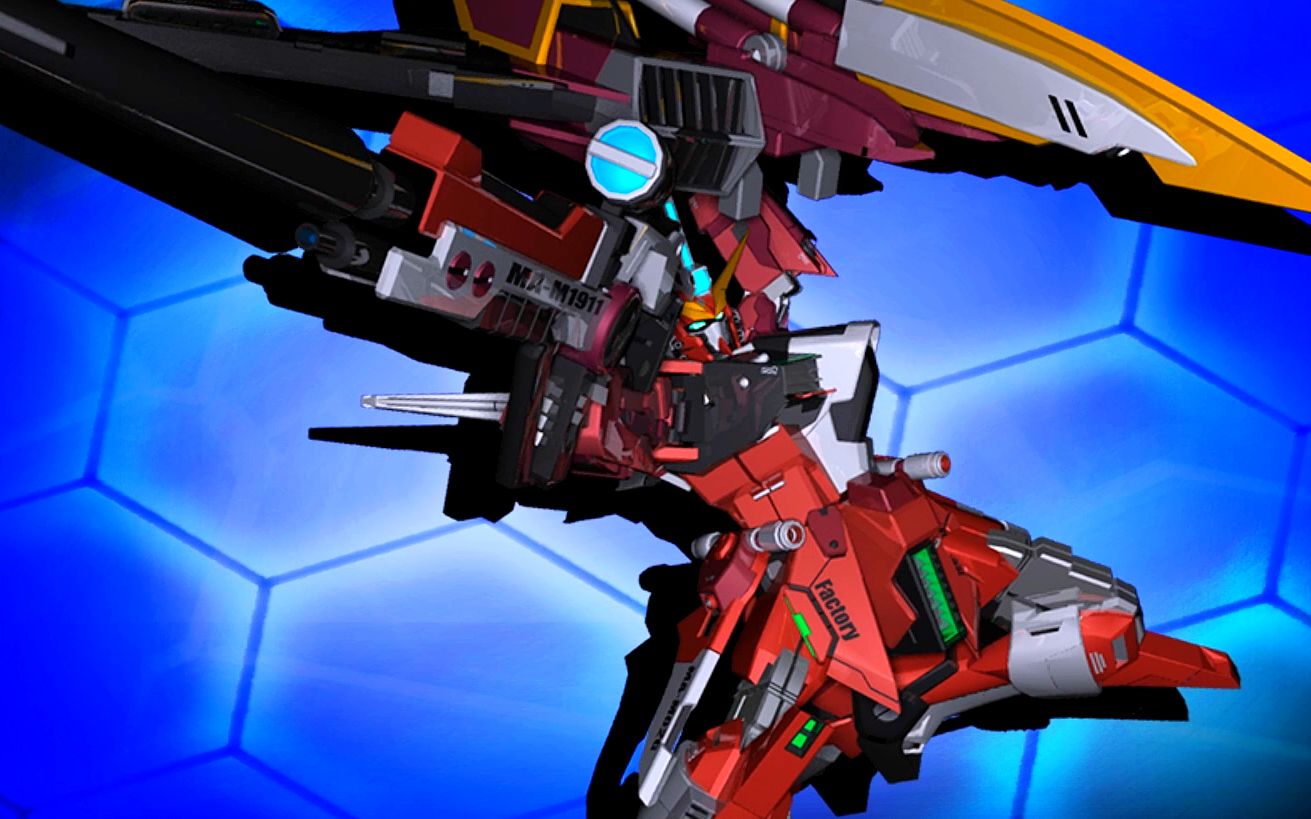 【机体演示】起动unevo zgmf-x19a 无限正义高达(机动战士高达seed