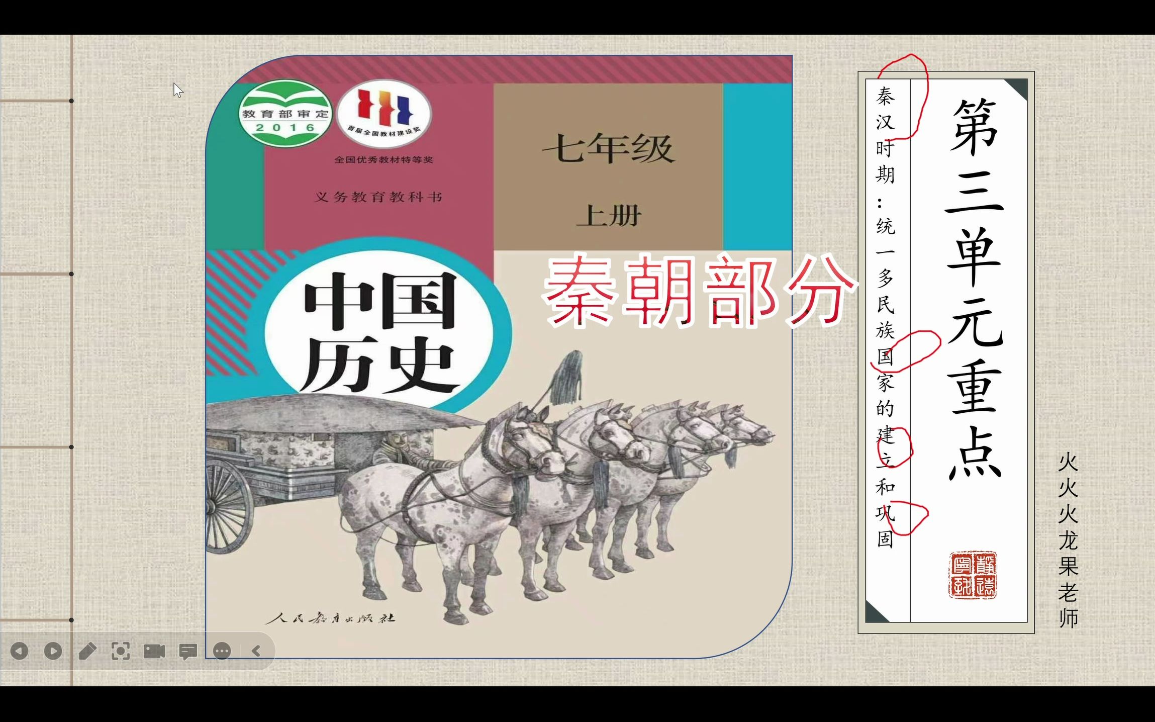 七年级上册历史三单元知识点速记《秦统一中国》、《秦末农民大起义》哔哩哔哩bilibili