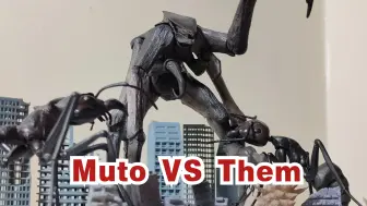 Download Video: 海雅玩具X生物大图鉴 Muto VS Them