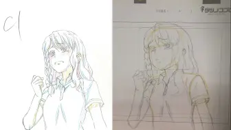 絵の模写 阿莉埃蒂 借东西的小人阿莉埃蒂 哔哩哔哩 Bilibili