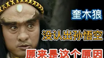 奎木狼与孙悟空明明是好兄弟，为何下界后认不出孙悟空？原来时间过去太久只是一个次要原因