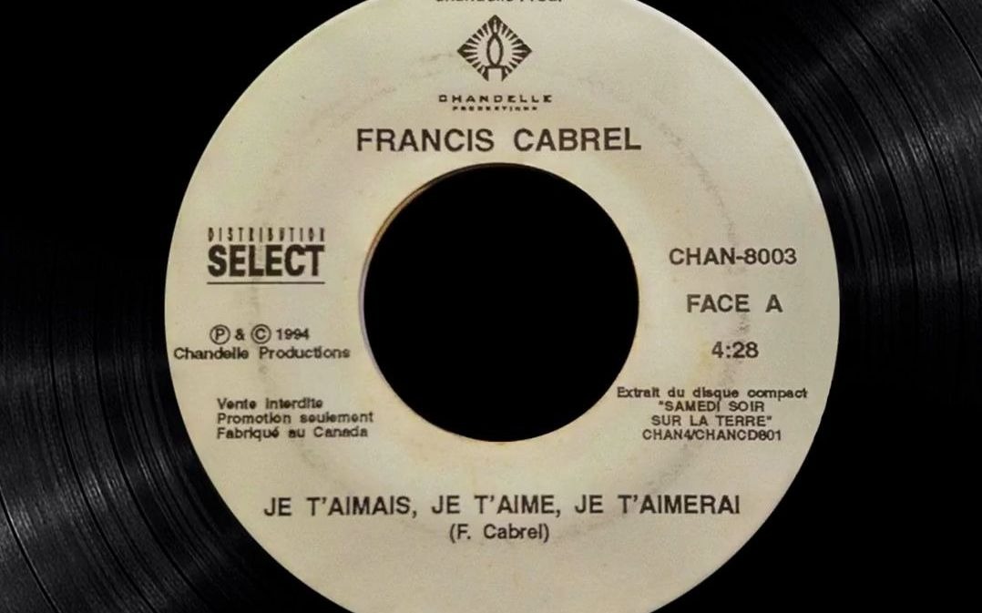 Woodkid  Je t'aimais, je t'aime, je t'aimerai(Francis Cabrel cover)哔哩哔哩bilibili