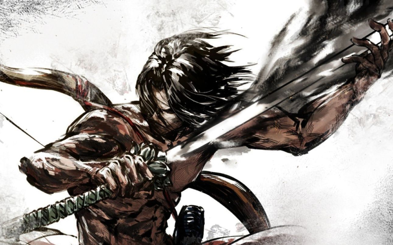 只狼 与苇名弦一郎的对决