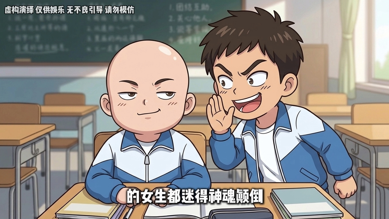 今日体验:嘉豪哥的日常之清冷佛子...