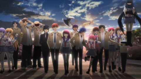 Angel Beats 毕业歌 哔哩哔哩