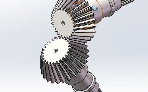 非正交轴的直齿锥齿轮传动_哔哩哔哩 (゜-゜)つロ 干杯~-bilibili