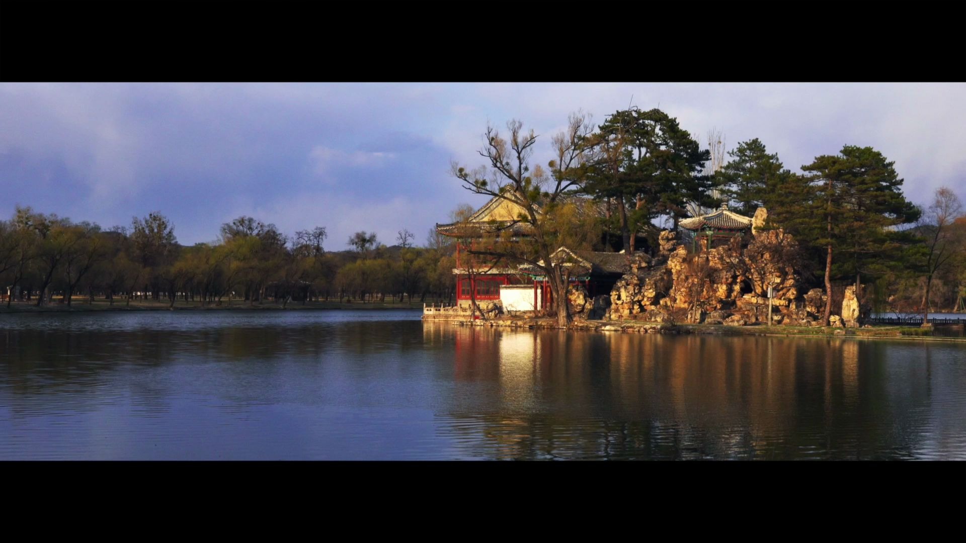 [图]河北承德避暑山庄风光