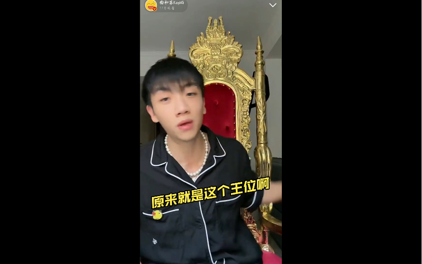一开始以为王位是坐便器的杨和苏
