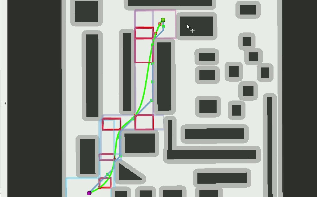 二维地图下基于安全走廊的优化轨迹生成哔哩哔哩bilibili