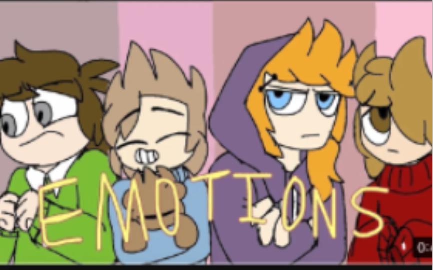 [图]emotions meme(eddsworld opposite day AU)