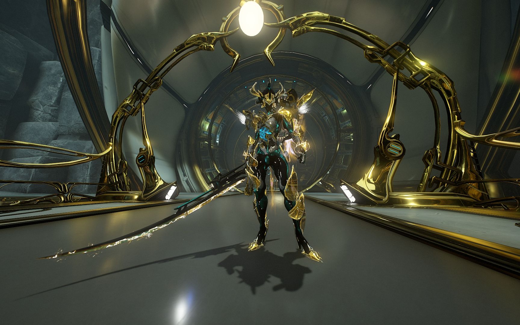 gara prime豪皮配色分享 玻璃金轮 金甲战士