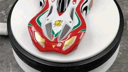 田宫四驱车四驱兄弟 六代烈 还原喷漆车壳静态展示 牛仔音速