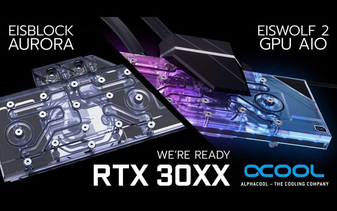 欧酷/Alphacool Eisblock RTX3080/3090公版冷头安装方法哔哩哔哩bilibili