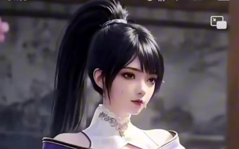 绝世唐门☆唐雅 国漫女神 00008