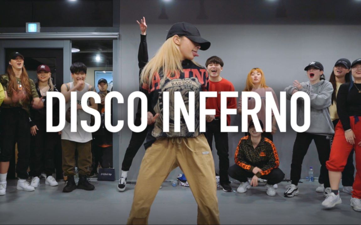 [图]【1M】Isabelle编舞Disco Inferno