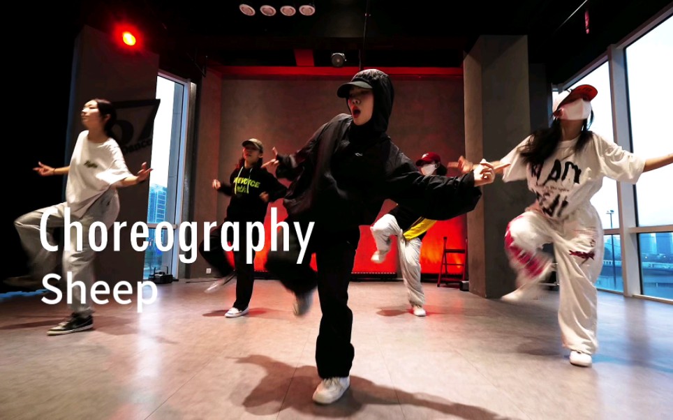 【57舞蹈】音乐:word to the wise风格:hiphop老师:sheep 2024年"第一