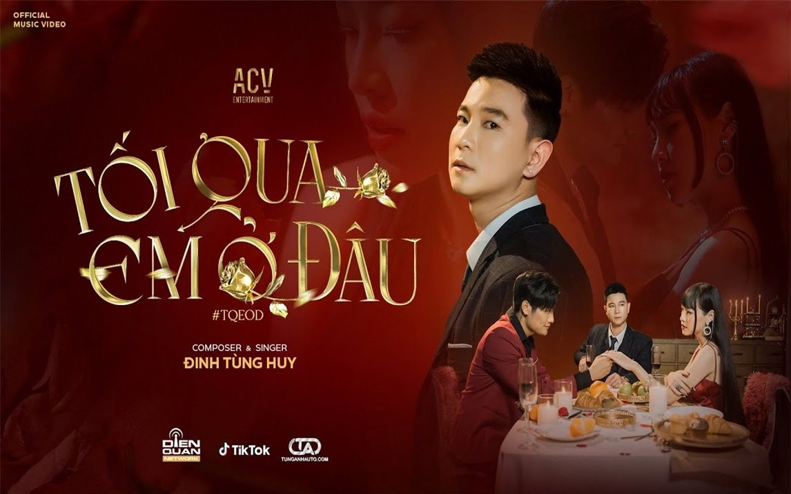 [图]TỐI QUA EM Ở ĐÂU - ĐINH TÙNG HUY