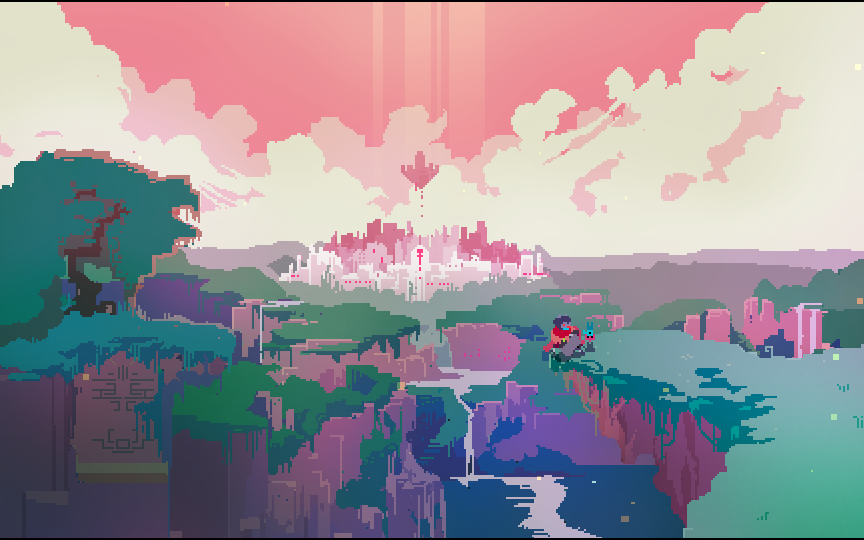 [图]《光明旅者》（Hyper Light Drifter）全boss战